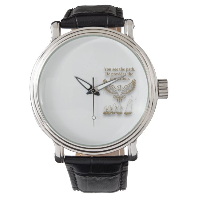 Reloj De Pulsera God protection (Anverso)