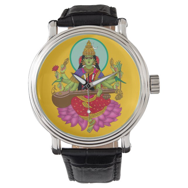 Reloj De Pulsera Goddess Matangi Clock (Anverso)