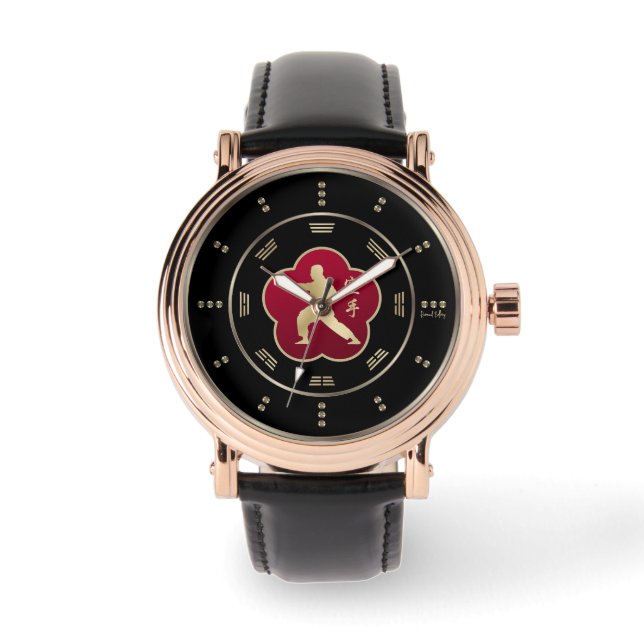 Reloj De Pulsera Gold Karate Luxury (Anverso)