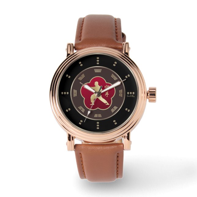 Reloj De Pulsera Gold Karate Luxury (Anverso)