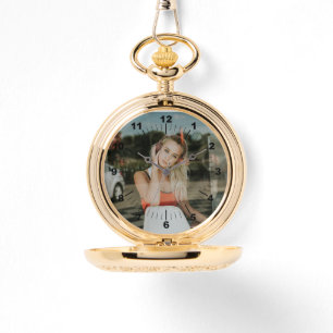 Reloj De Pulsera Gold Pocket Watch - Personalizado