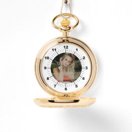 Reloj De Pulsera Gold Pocket Watch - Personalizado