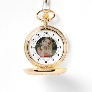 Reloj De Pulsera Gold Pocket Watch - Personalizado