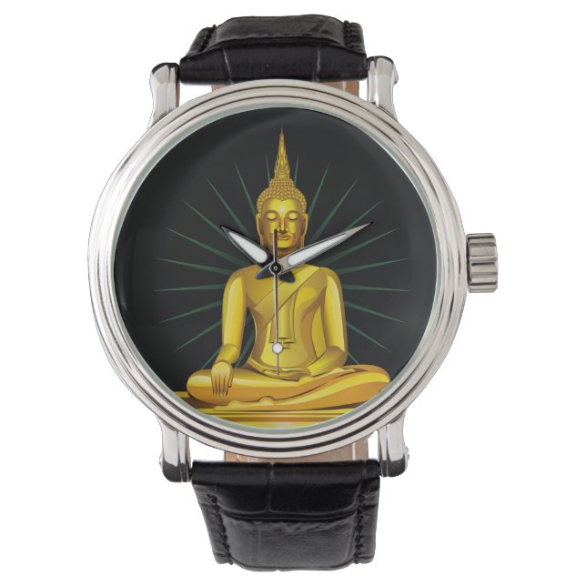 Reloj De Pulsera Golden Buddha Watch (Anverso)