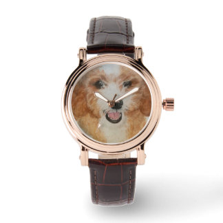 Reloj De Pulsera Golden Doodle