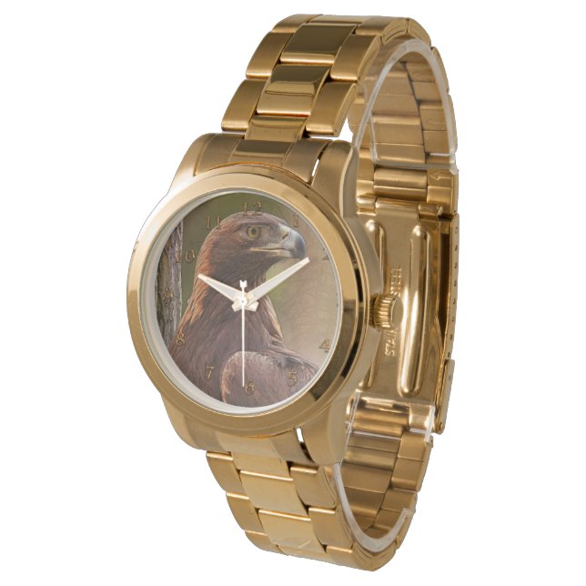 RELOJ DE PULSERA GOLDEN EAGLE "VOYAGER" (Angular)