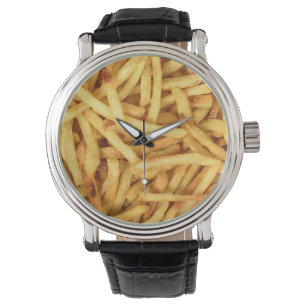 Reloj De Pulsera Golden French Fries
