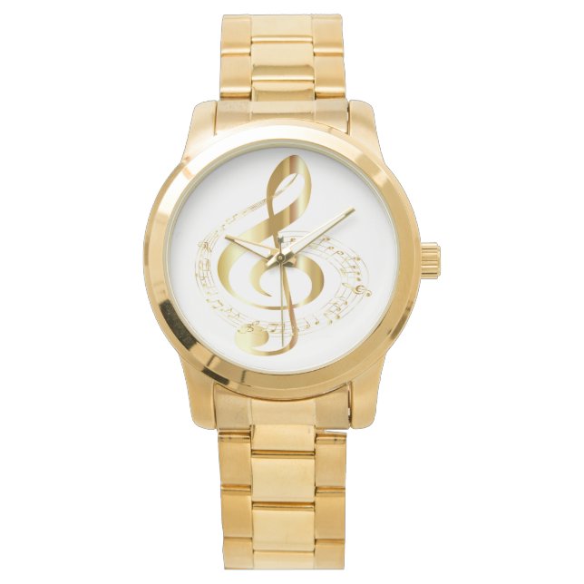 Reloj De Pulsera Golden Gclef Men's Watch (Anverso)