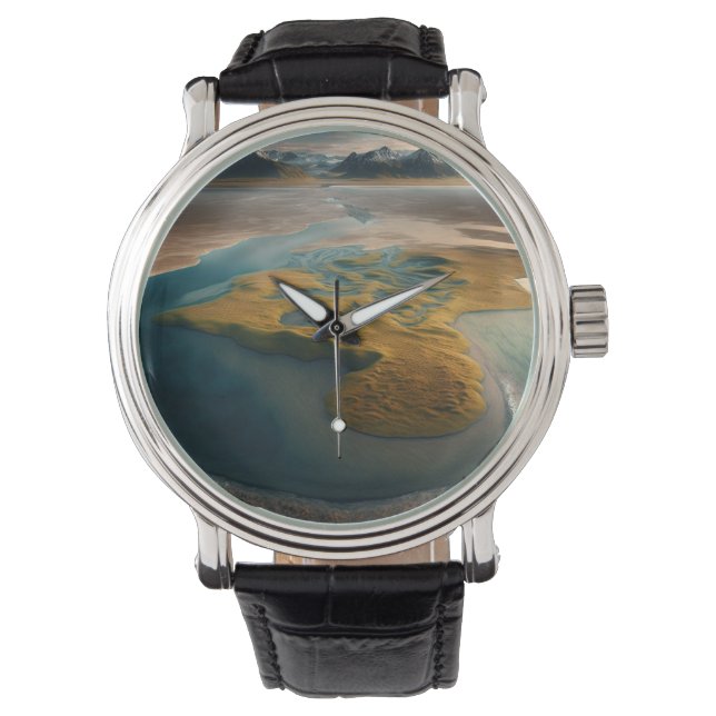 Reloj De Pulsera Golden Harmony (Anverso)