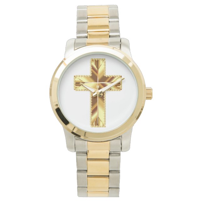 RELOJ DE PULSERA GOLDEN HOLY CROSS (Anverso)