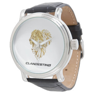 Reloj De Pulsera Golden Lion Wristwatch – Majestic Design