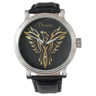 Reloj De Pulsera Golden Phoenix Watch