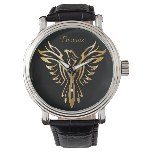 Reloj De Pulsera Golden Phoenix Watch (Anverso)