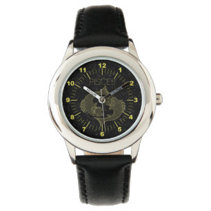 Reloj De Pulsera Golden Pisses