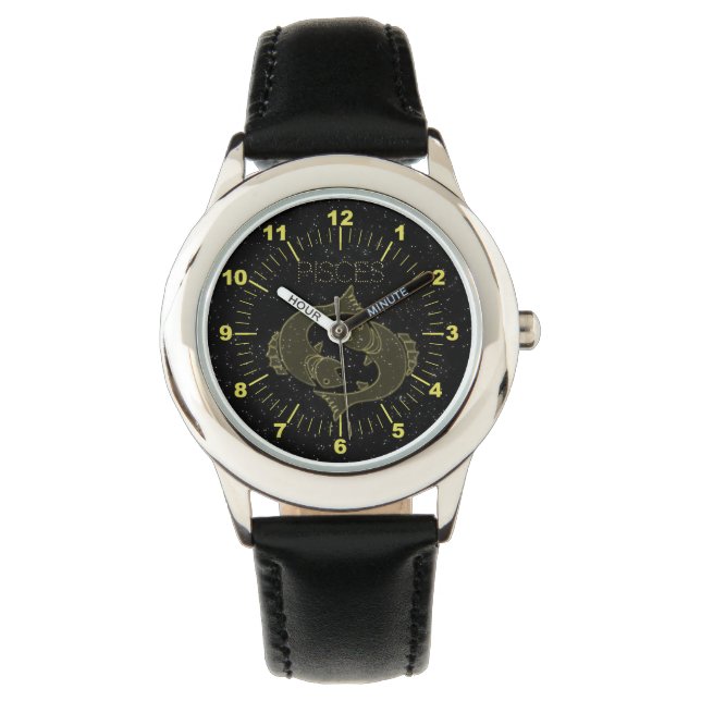 Reloj De Pulsera Golden Pisses (Anverso)