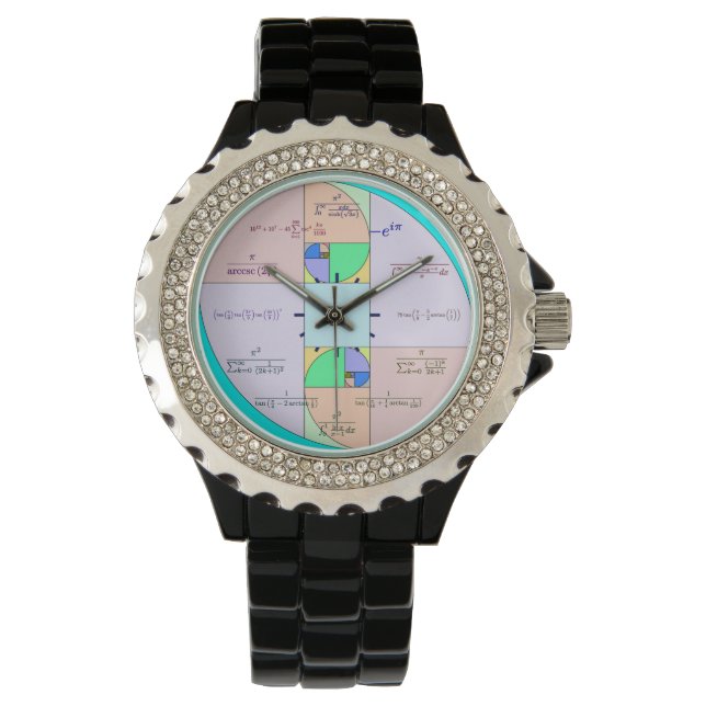 Reloj De Pulsera Golden Ratio Math Watch (Anverso)