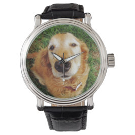 Reloj De Pulsera Golden Retriever