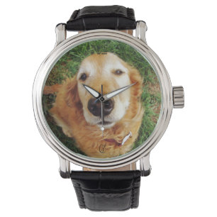 Reloj De Pulsera Golden Retriever