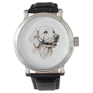 Reloj De Pulsera Golden Retriever 2