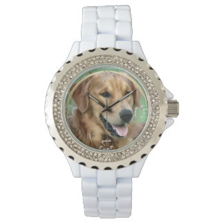 Reloj De Pulsera Golden Retriever Aovers Art Gifts