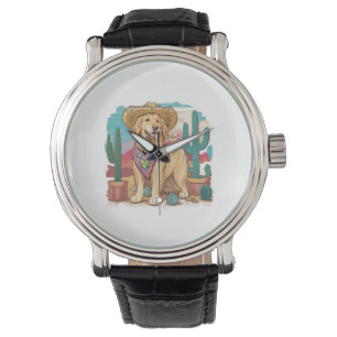 Reloj De Pulsera Golden Retriever, manténgase fresco en cualquier l