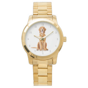 Reloj De Pulsera Golden Retriever Watch