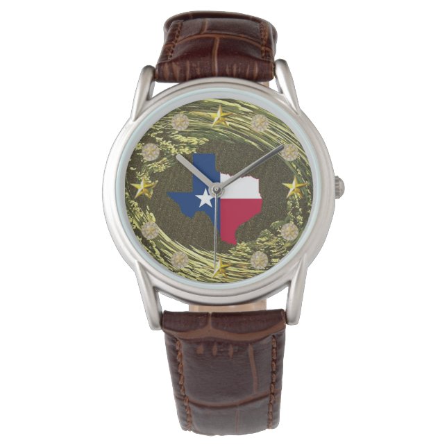 RELOJ DE PULSERA GOLDEN TEXAN (Anverso)