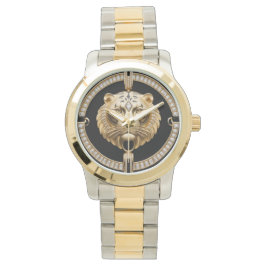 Reloj De Pulsera Golden Tiger Watch