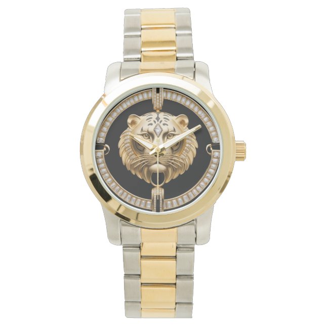 Reloj De Pulsera Golden Tiger Watch (Anverso)