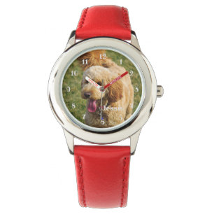 Reloj De Pulsera Goldendoodle Dog
