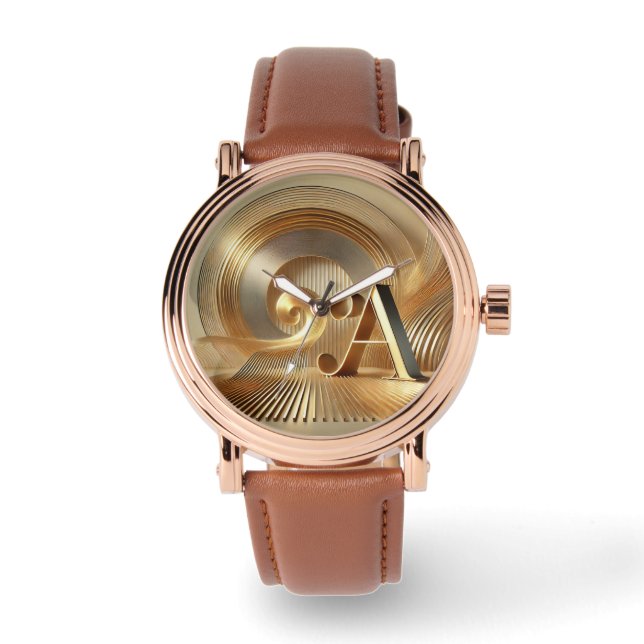 Reloj De Pulsera Goldene Harmonie  (Anverso)