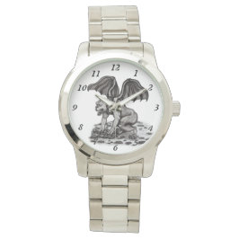 Reloj De Pulsera Golem Gargoyle