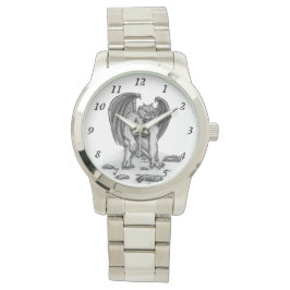 Reloj De Pulsera Golem Gargoyle