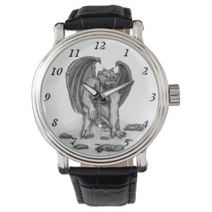 Reloj De Pulsera Golem Gargoyle