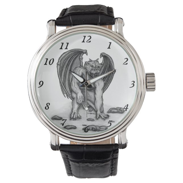 Reloj De Pulsera Golem Gargoyle (Anverso)