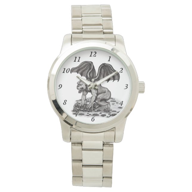 Reloj De Pulsera Golem Gargoyle (Anverso)