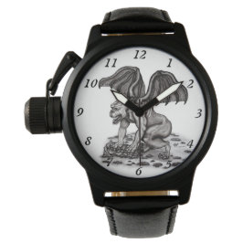 Reloj De Pulsera Golem Gargoyle