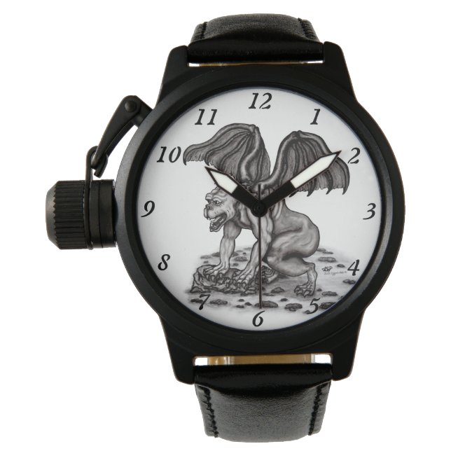 Reloj De Pulsera Golem Gargoyle (Anverso)