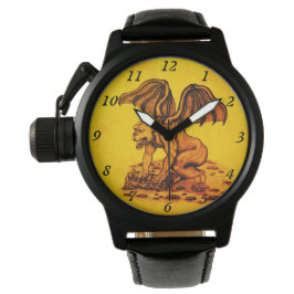 Reloj De Pulsera Golem Gargoyle