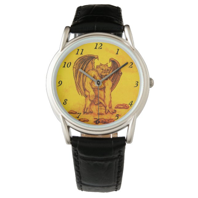 Reloj De Pulsera Golem Gargoyle (Anverso)
