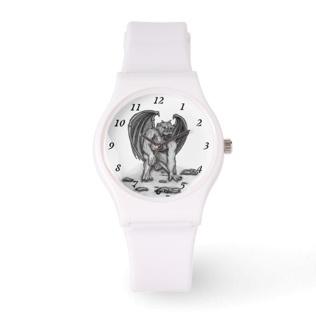 Reloj De Pulsera Golem Gargoyle (Anverso)