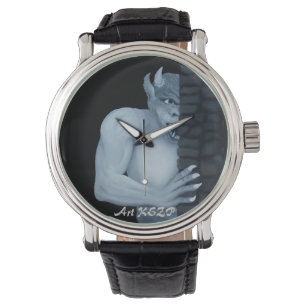 Reloj De Pulsera Golem Gargoyle