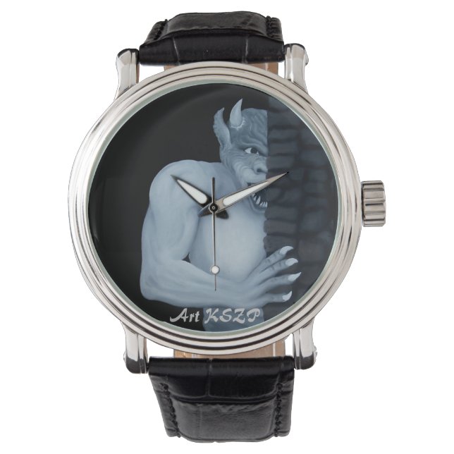 Reloj De Pulsera Golem Gargoyle (Anverso)