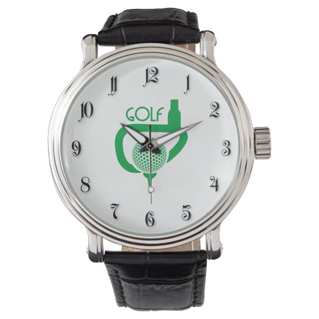 Reloj De Pulsera Golf (Anverso)