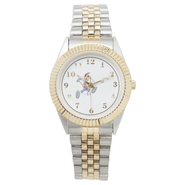 Reloj De Pulsera Golf (Anverso)