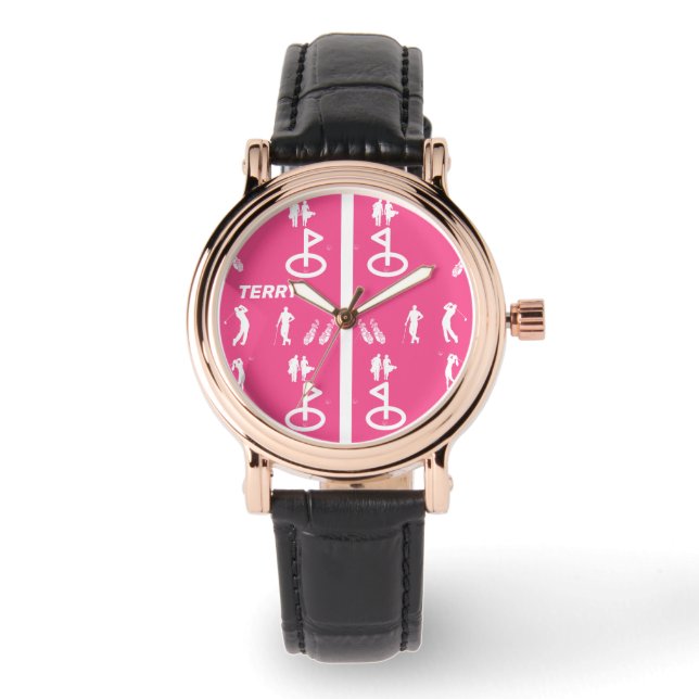 Reloj De Pulsera Golf (Anverso)