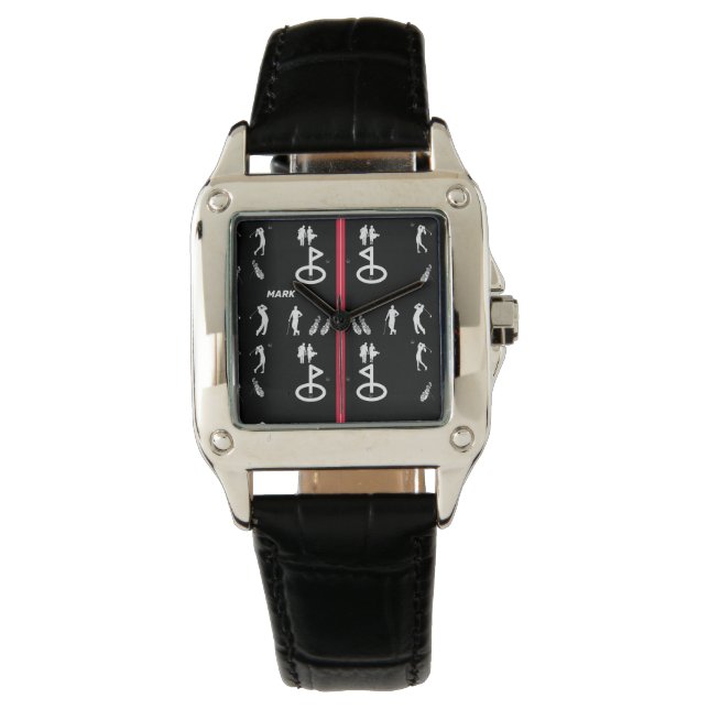 Reloj De Pulsera Golf (Anverso)