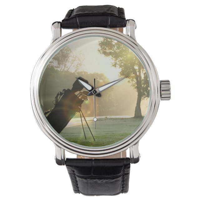 Reloj De Pulsera Golf (Anverso)