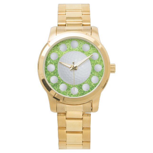 Reloj De Pulsera Golf Ball Bonanza Watch (Anverso)