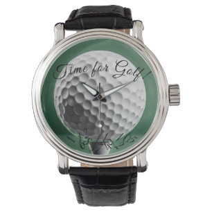 Reloj De Pulsera Golf Ball Watch